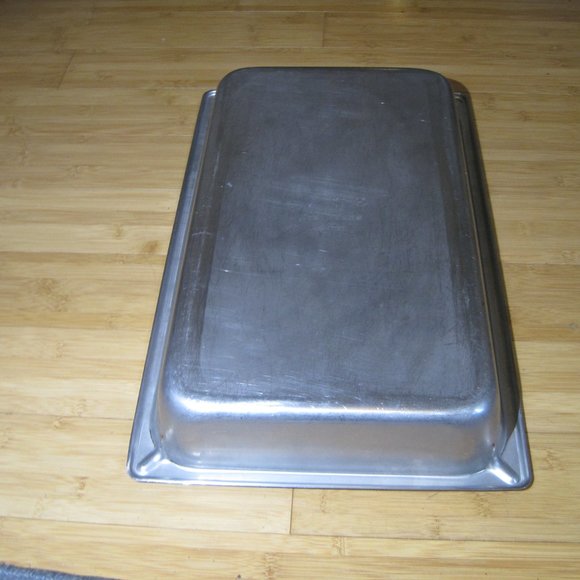 VOLLRATH SUPER PAN II 3002-2 S Steel 18-8,  8.3 QTS. 67,4OZ Made in USA - Picture 3 of 4